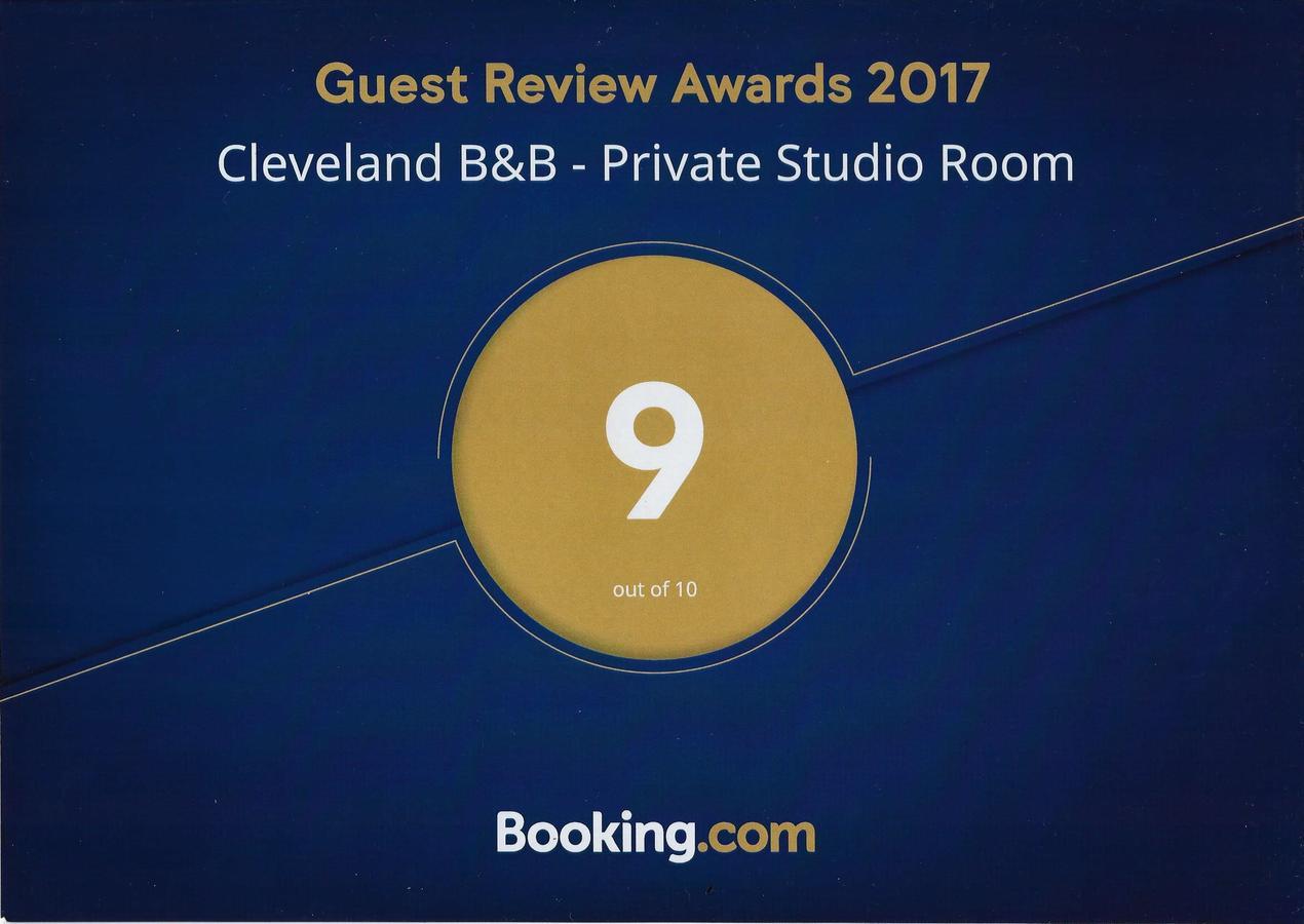 Cleveland B&B - Private Studio Room Exterior photo